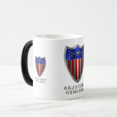 Armeeadjutant General Corps Verwandlungstasse (Vorderseite Links)