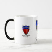 Armeeadjutant General Corps Verwandlungstasse (Links)