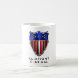Armeeadjutant General Corps Verwandlungstasse