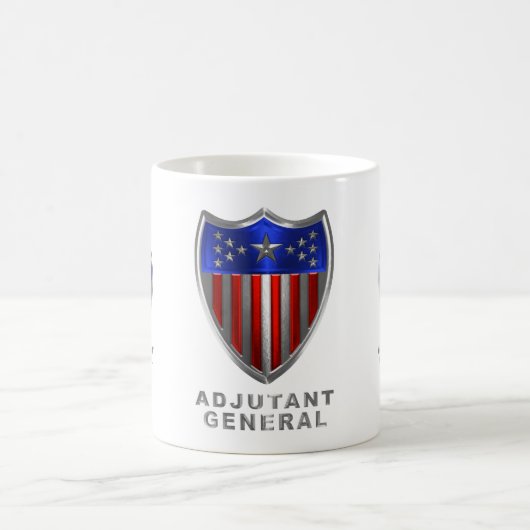 Armeeadjutant General Corps Verwandlungstasse (Mittel)