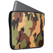 Armeebeschaffenheit Laptopschutzhülle (Vorne Rechts)