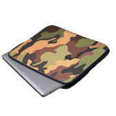 Armeebeschaffenheit Laptopschutzhülle (Vorne Knopf)