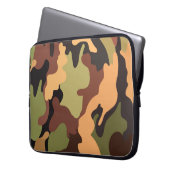 Armeebeschaffenheit Laptopschutzhülle (Vorderseite Links)