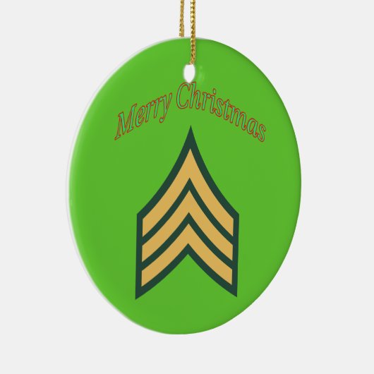 Armeediener Weihnachtsschmuck (Rechts)