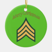 Armeediener Weihnachtsschmuck (Vorne)