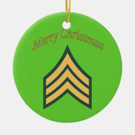 Armeediener Weihnachtsschmuck (Vorne)