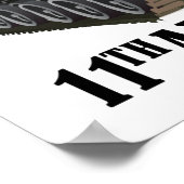 Armeedveteran - M-48 Poster (Ecke)