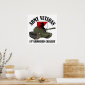 Armeedveteran - M-48 Poster (Küche)