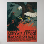 Armeeflugdienst Poster (Vorne)