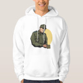 Armeegeneral Hoodie (Vorderseite)
