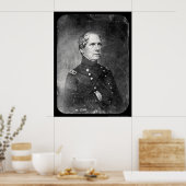 Armeegeneral John Wool Daguerreotyp 1844 Poster (Küche)