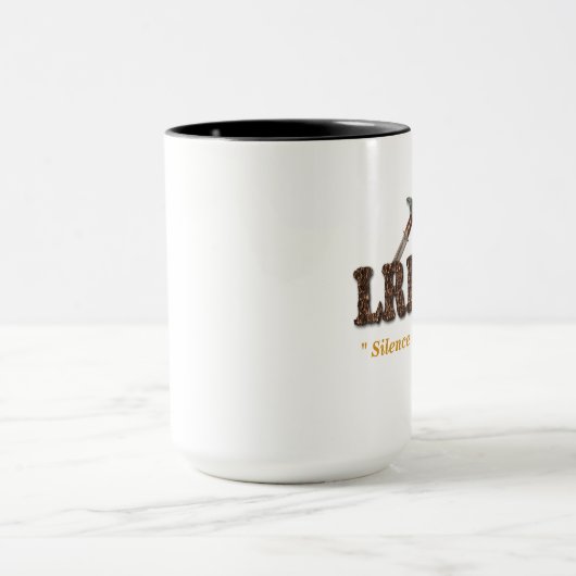 Armeegeneratoren LRPS LRRP Veteranen Tasse (Zentrum)