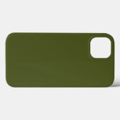 Armeegrün Case-Mate iPhone Hülle (Rückseite (Horizontal))
