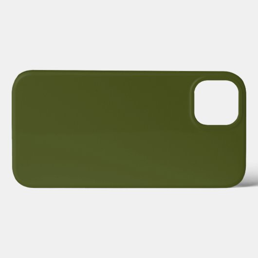 Armeegrün Case-Mate iPhone Hülle (Rückseite (Horizontal))