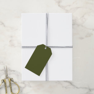 Armeegrün Geschenkanhänger