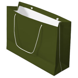 Armeegrün Große Geschenktüte