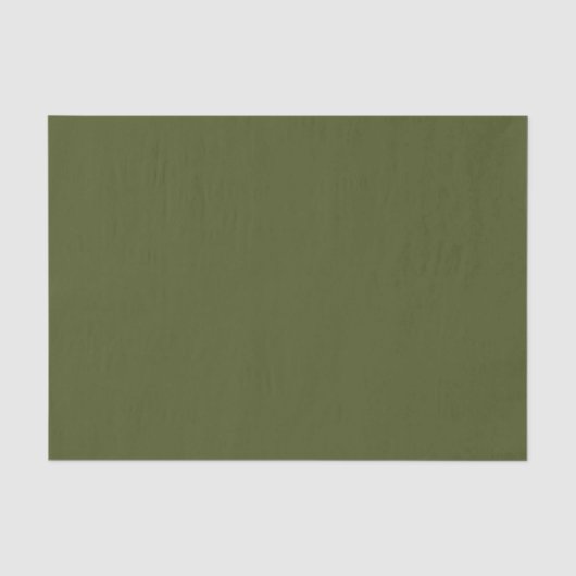 Armeegrün Seidenpapier (Vorderseite)