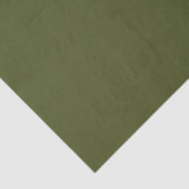 Armeegrün Seidenpapier (Ausschnitt)