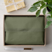 Armeegrün Seidenpapier (Geschenk)