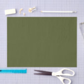 Armeegrün Seidenpapier (Handwerk)