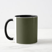 Armeegrün Tasse (Links)