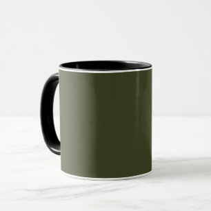 Armeegrün Tasse