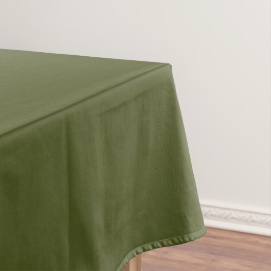 Armeegrün Tischdecke (Beispiel)