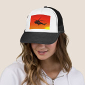 Armeehubschrauber Truckerkappe (Beispiel)