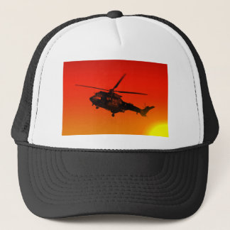 Armeehubschrauber Truckerkappe