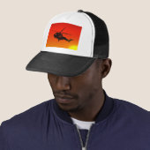 Armeehubschrauber Truckerkappe (Beispiel)