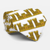 Armeeingenieur-Insignien Krawatte (Gerollt)