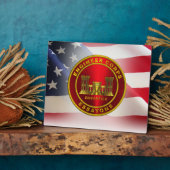 Armeekämpfer-Ingenieur Fotoplatte (Seite)