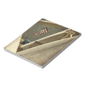 Armeekaplain Notepad Notizblock (Rotiert)