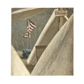 Armeekaplain Notepad Notizblock (Vorderseite)