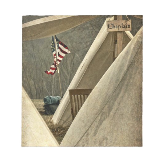 Armeekaplain Notepad Notizblock (Vorderseite)