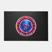 Armeekommando Pazifik Fußmatte (Vorderseite)