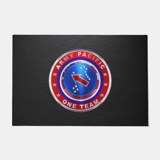 Armeekommando Pazifik Fußmatte (Vorderseite)