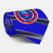 Armeekommando Pazifik Krawatte (Gerollt)