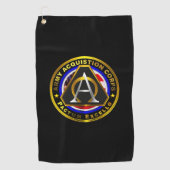Armeekorps Golfhandtuch (Vorderseite)