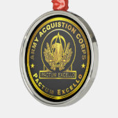 Armeekorps Ornament Aus Metall (Links)