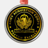 Armeekorps Ornament Aus Metall (Vorne)