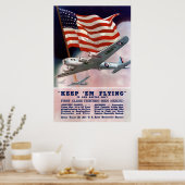 Armeekorps Rekrutieren von Plakaten Poster (Küche)