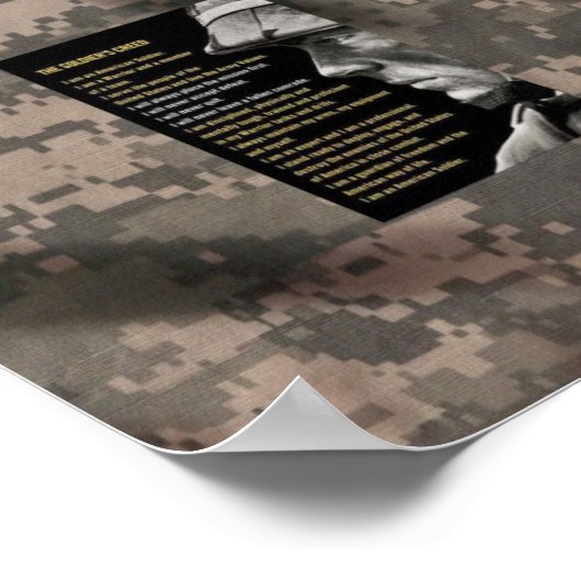 Armeekredit Poster (Ecke)