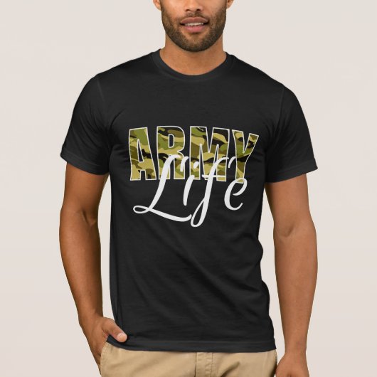 ARMEELEBEN T-Shirt (Vorderseite)
