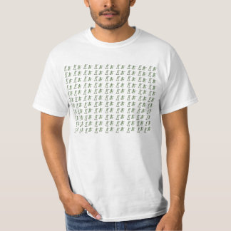 Armeemann-Druck-Shirt T-Shirt