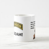 Armeemannkaffee, Förster Hooah! Kaffeetasse (Mittel)