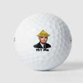 Armeemarine Marine vietnam Kriegsveteranen Veteran Golfball (Vorderseite)