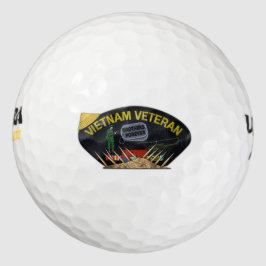 Armeemarine Marine vietnam Kriegsveteranen Veteran Golfball