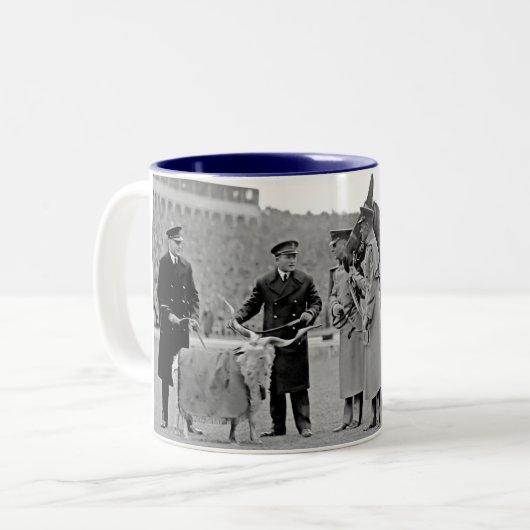 Armeemarine Spiel Zweifarbige Tasse (Vorderseite Links)