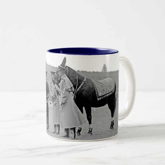 Armeemarine Spiel Zweifarbige Tasse (VorderseiteRechts)